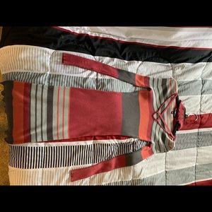 Multicolor Sweater Dress